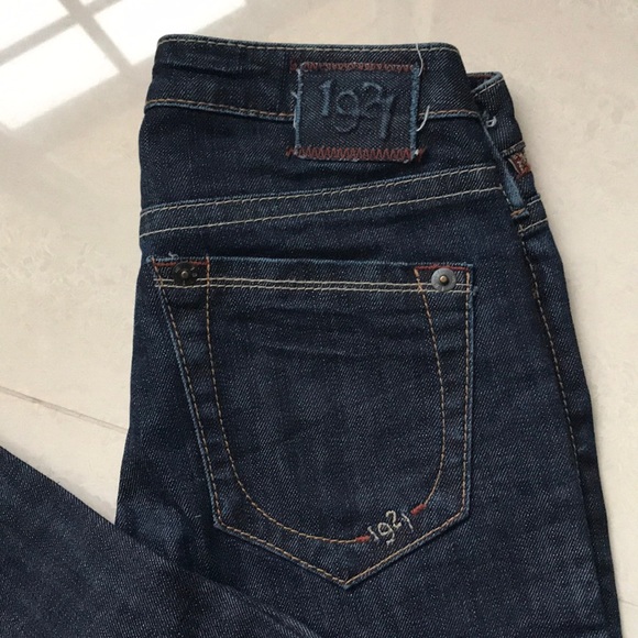NWOT dark denim 1921 jeans size 24 - Picture 2 of 6
